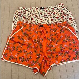 2 Pair of J Crew shorts